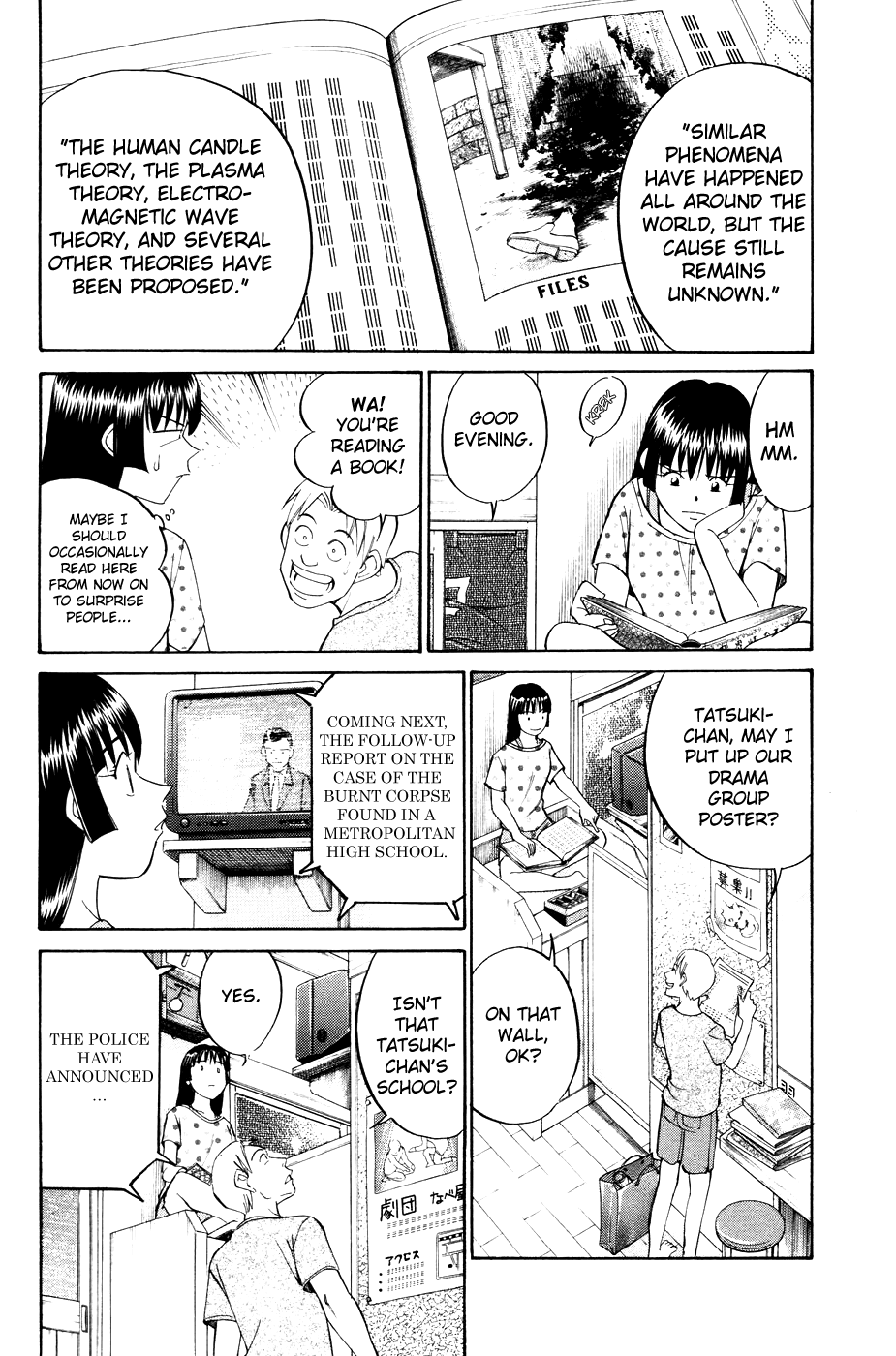 C.M.B. Chapter 1.2 page 11 - Chapter 1.2: Mimicry (Part 2)