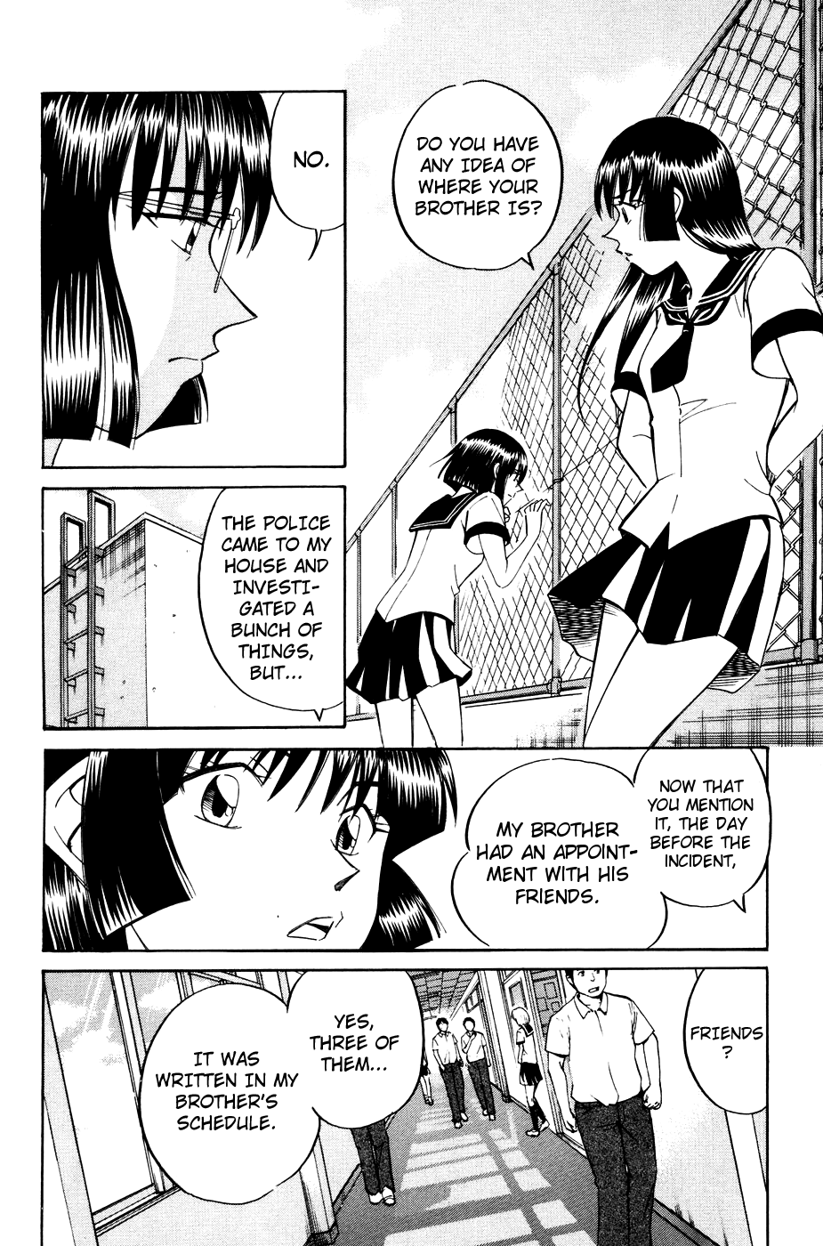 C.M.B. Chapter 1.2 page 15 - Chapter 1.2: Mimicry (Part 2)