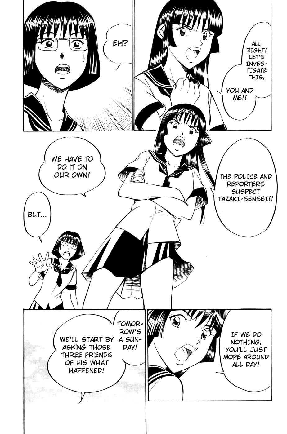 C.M.B. Chapter 1.2 page 16 - Chapter 1.2: Mimicry (Part 2)