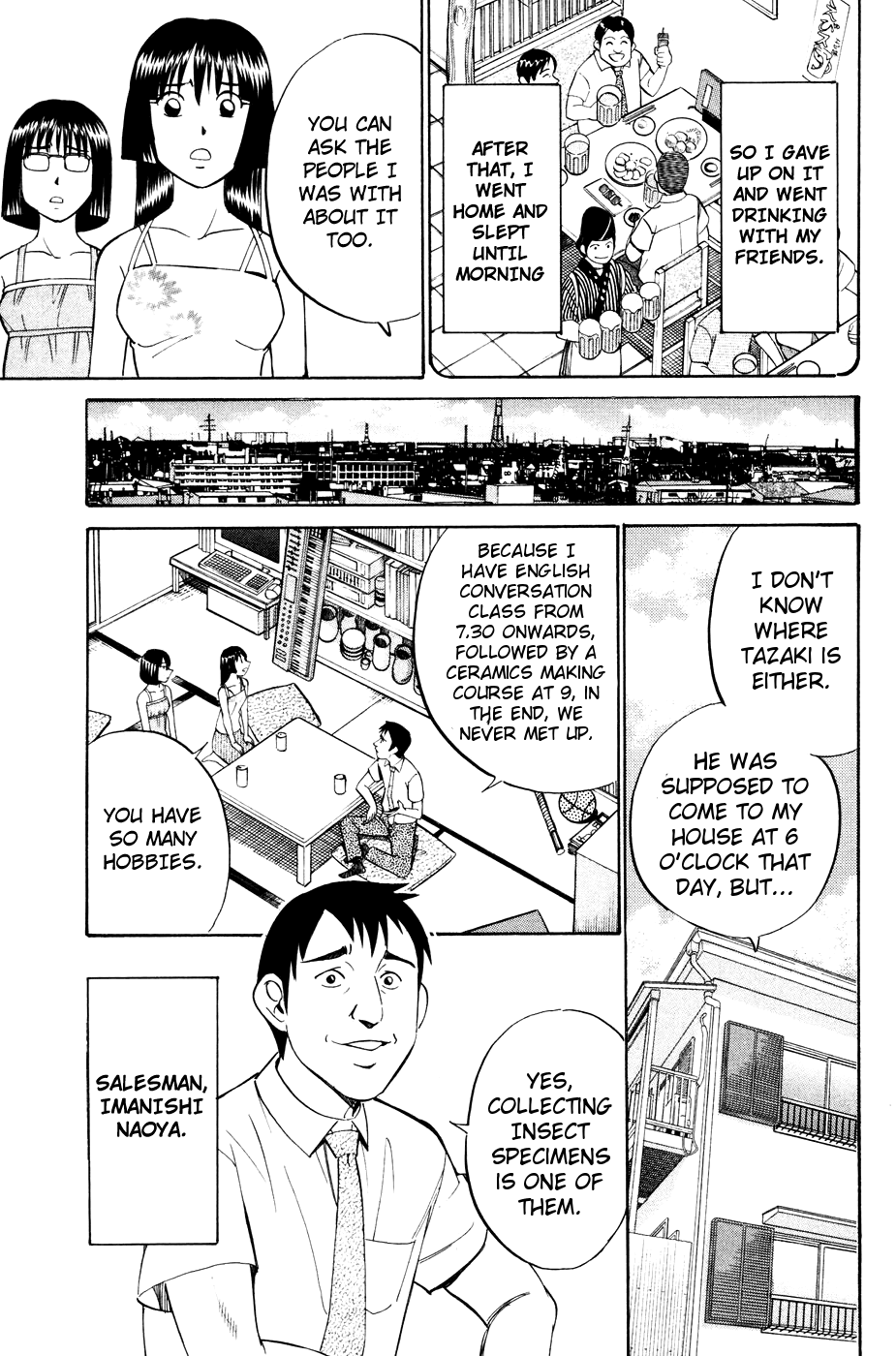 C.M.B. Chapter 1.2 page 18 - Chapter 1.2: Mimicry (Part 2)