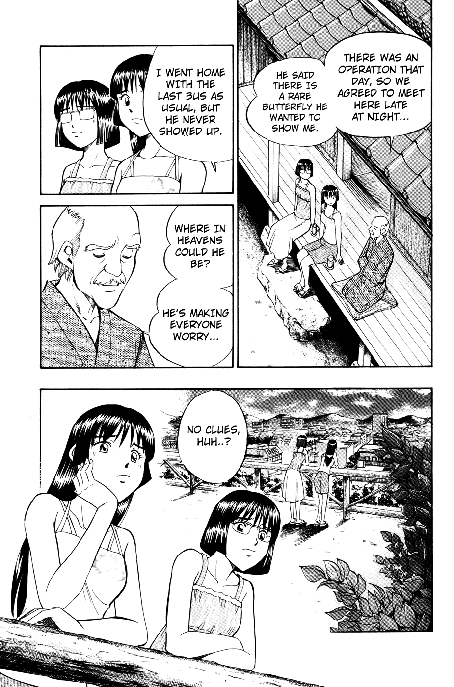 C.M.B. Chapter 1.2 page 20 - Chapter 1.2: Mimicry (Part 2)