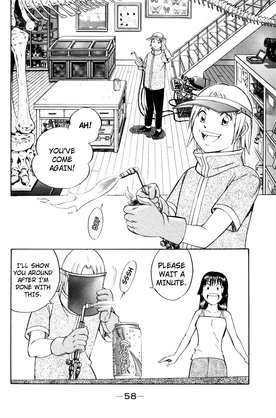 C.M.B. Chapter 1.2 page 23 - Chapter 1.2: Mimicry (Part 2)