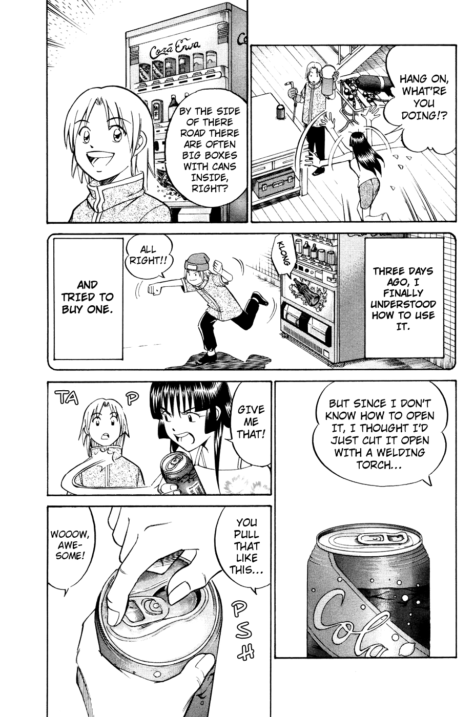 C.M.B. Chapter 1.2 page 24 - Chapter 1.2: Mimicry (Part 2)