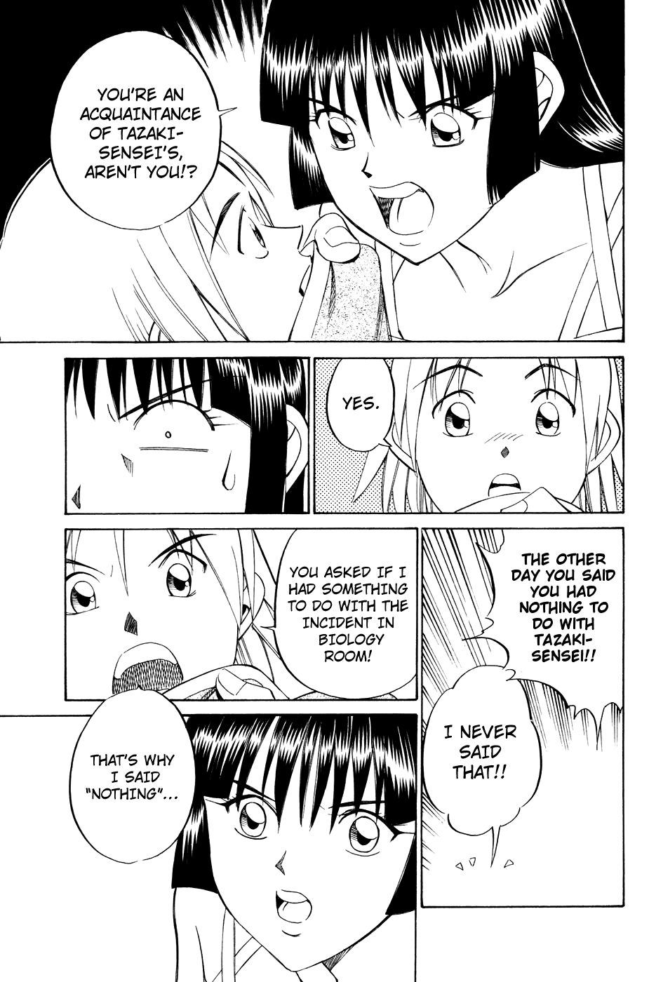 C.M.B. Chapter 1.2 page 26 - Chapter 1.2: Mimicry (Part 2)