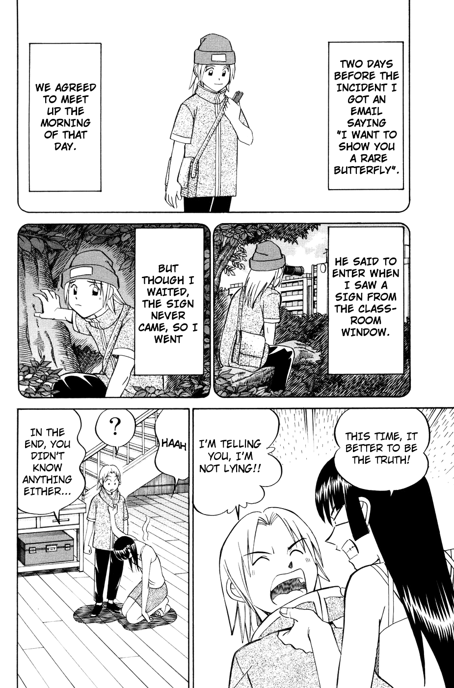 C.M.B. Chapter 1.2 page 27 - Chapter 1.2: Mimicry (Part 2)