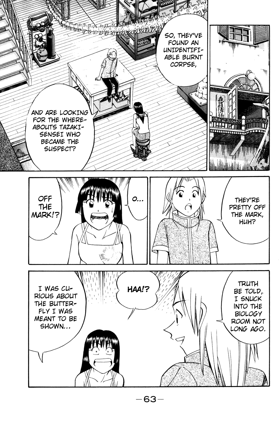 C.M.B. Chapter 1.2 page 28 - Chapter 1.2: Mimicry (Part 2)
