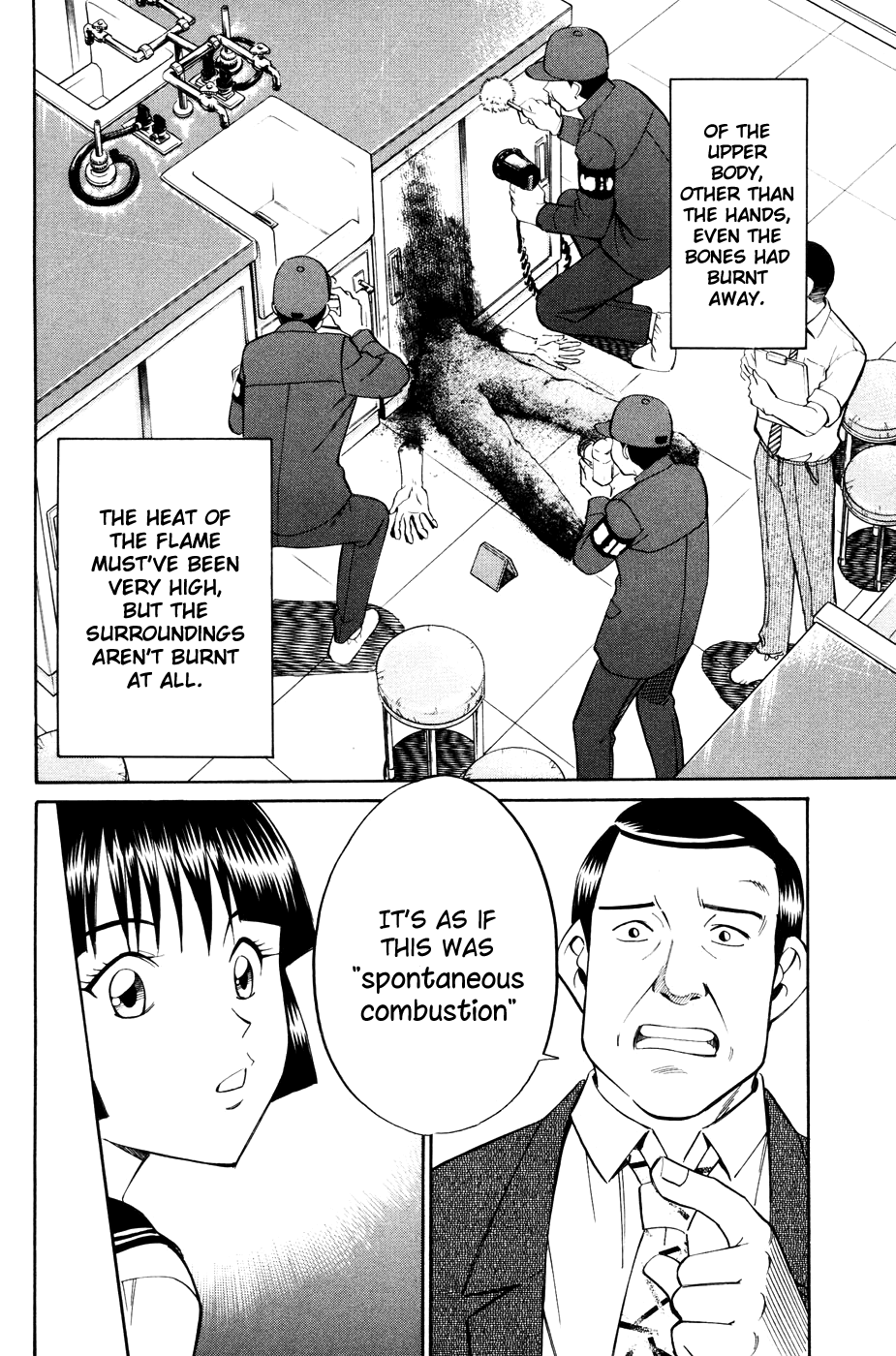 C.M.B. Chapter 1.2 page 3 - Chapter 1.2: Mimicry (Part 2)