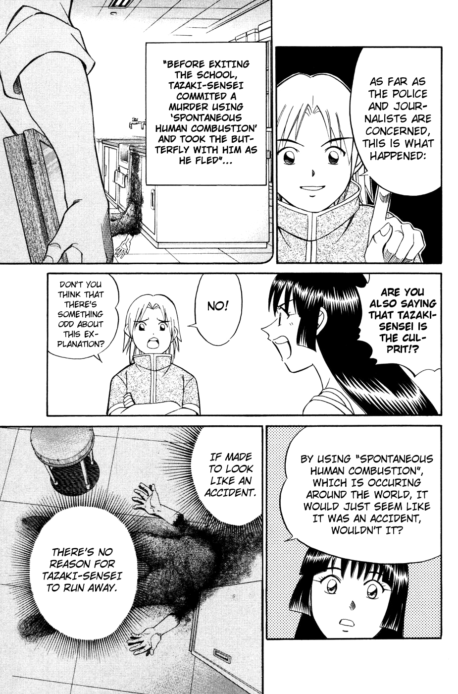C.M.B. Chapter 1.2 page 30 - Chapter 1.2: Mimicry (Part 2)