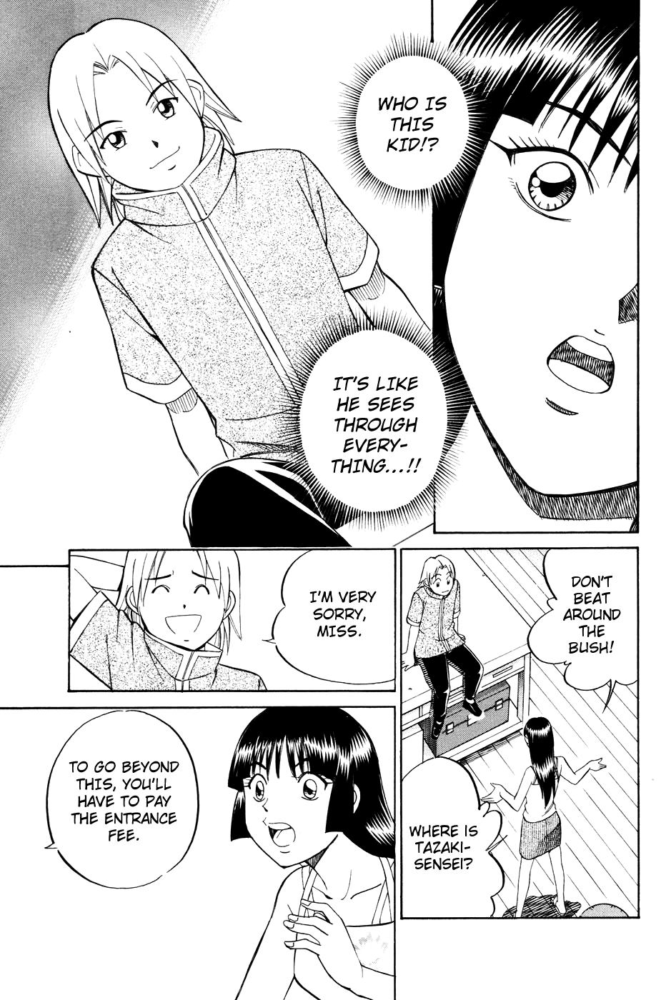 C.M.B. Chapter 1.2 page 32 - Chapter 1.2: Mimicry (Part 2)