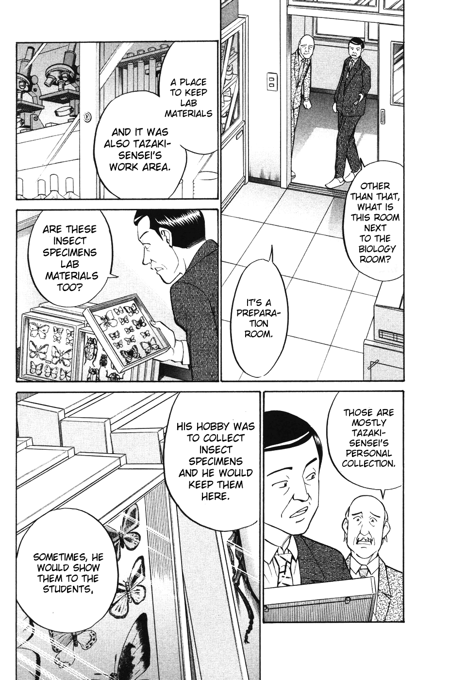 C.M.B. Chapter 1.2 page 5 - Chapter 1.2: Mimicry (Part 2)