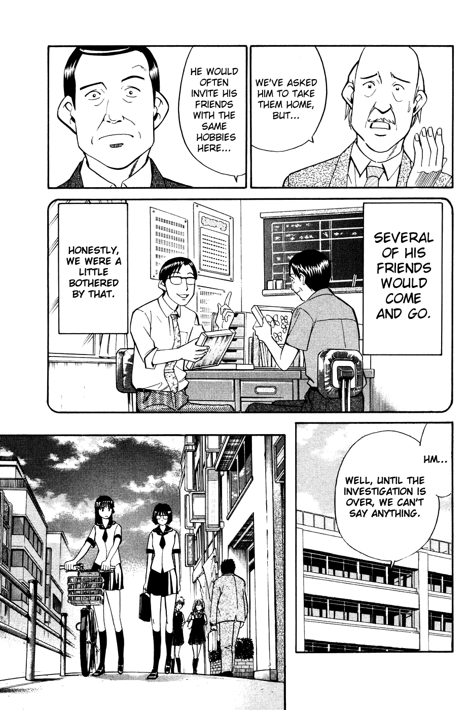 C.M.B. Chapter 1.2 page 6 - Chapter 1.2: Mimicry (Part 2)