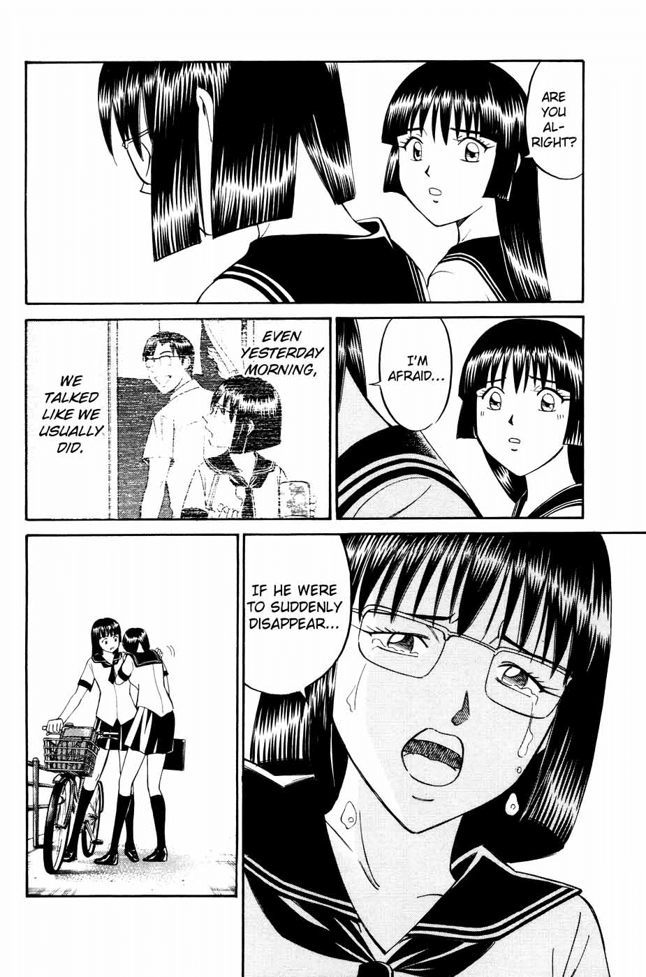 C.M.B. Chapter 1.2 page 7 - Chapter 1.2: Mimicry (Part 2)
