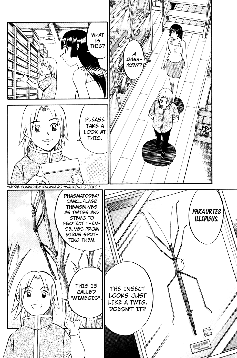 C.M.B. Chapter 1.3 page 1 - Chapter 1.3: Mimicry (Part 3)