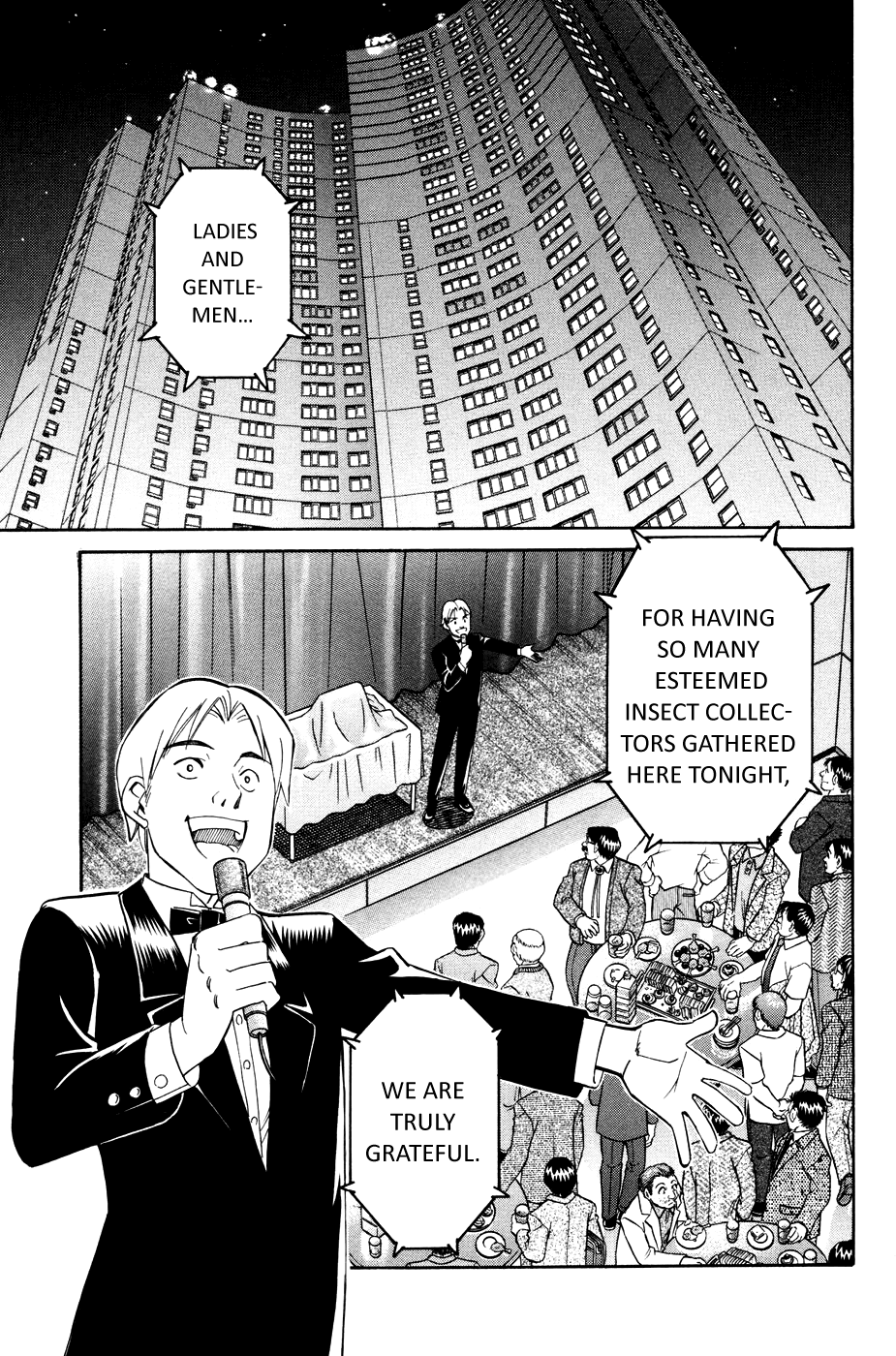 C.M.B. Chapter 1.3 page 10 - Chapter 1.3: Mimicry (Part 3)