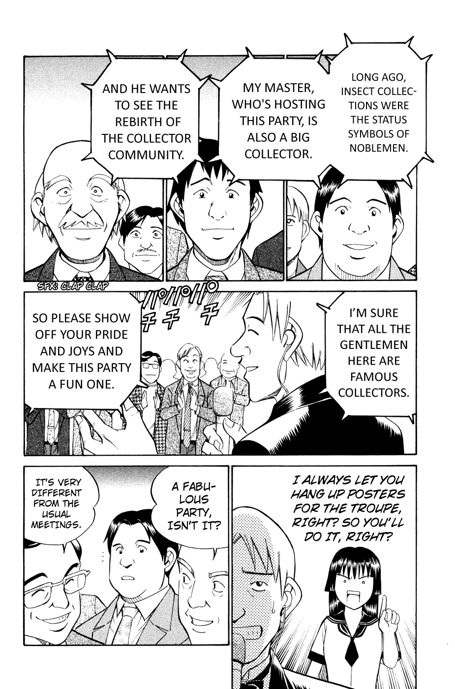 C.M.B. Chapter 1.3 page 11 - Chapter 1.3: Mimicry (Part 3)