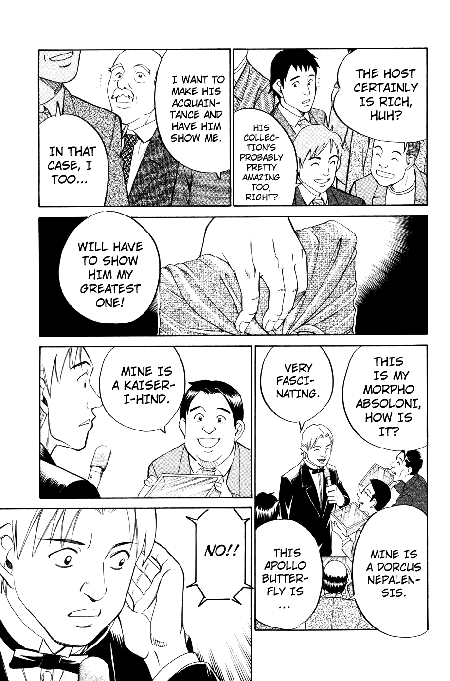 C.M.B. Chapter 1.3 page 12 - Chapter 1.3: Mimicry (Part 3)
