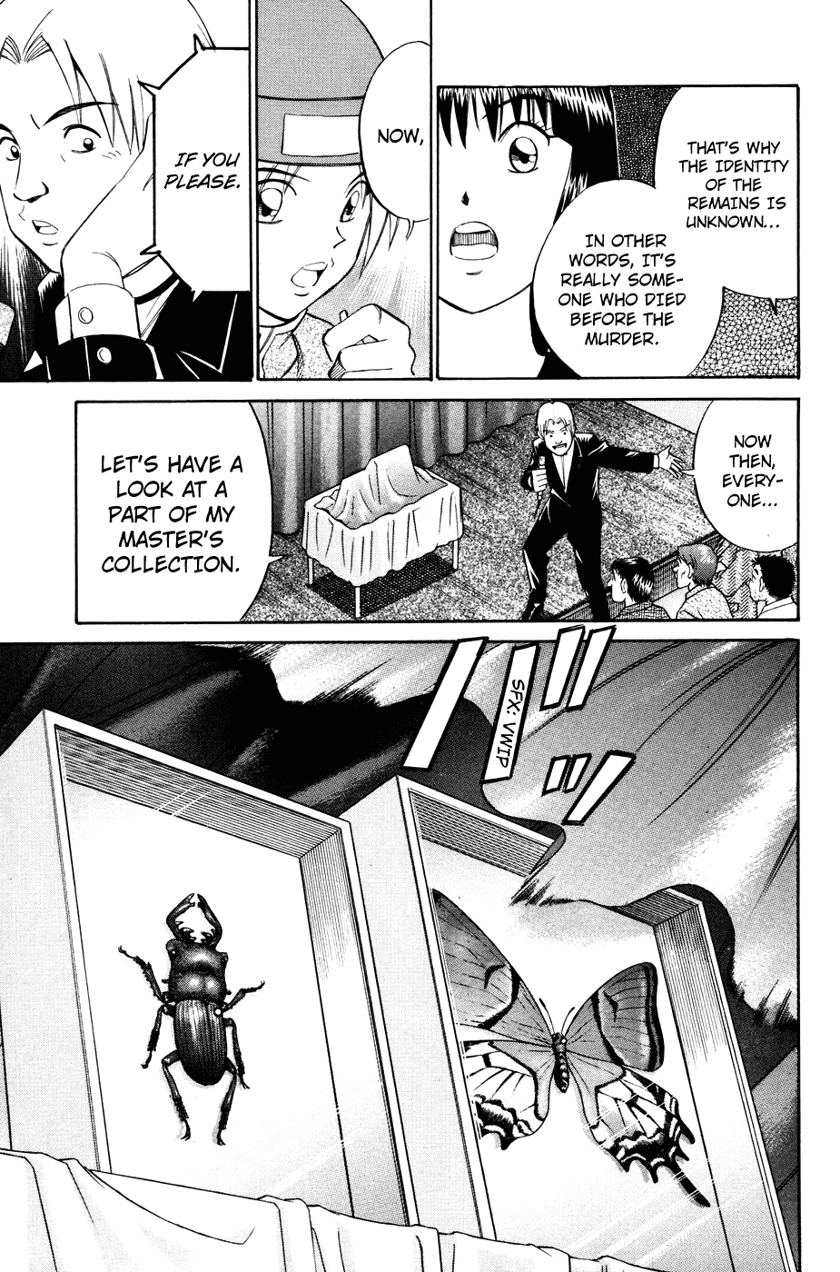 C.M.B. Chapter 1.3 page 14 - Chapter 1.3: Mimicry (Part 3)