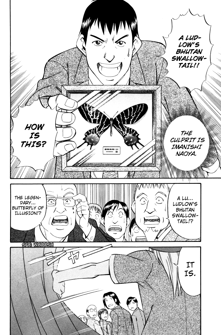 C.M.B. Chapter 1.3 page 17 - Chapter 1.3: Mimicry (Part 3)
