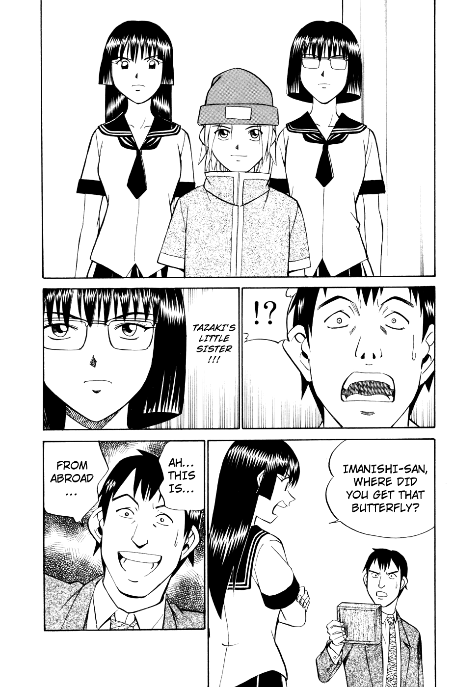 C.M.B. Chapter 1.3 page 18 - Chapter 1.3: Mimicry (Part 3)