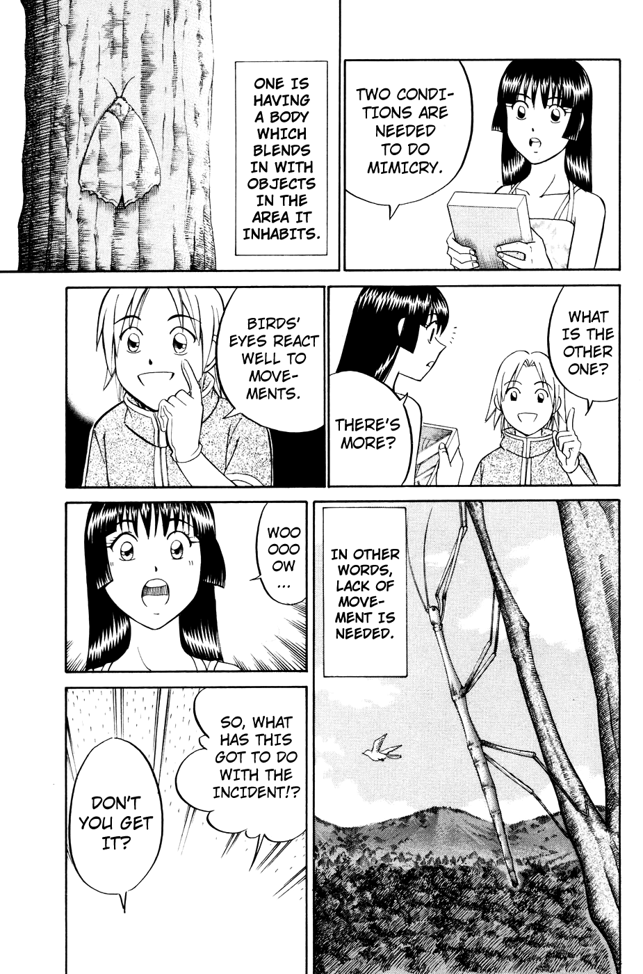 C.M.B. Chapter 1.3 page 2 - Chapter 1.3: Mimicry (Part 3)