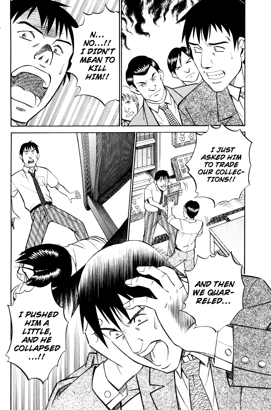 C.M.B. Chapter 1.3 page 21 - Chapter 1.3: Mimicry (Part 3)