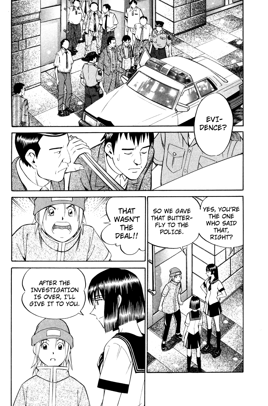 C.M.B. Chapter 1.3 page 23 - Chapter 1.3: Mimicry (Part 3)