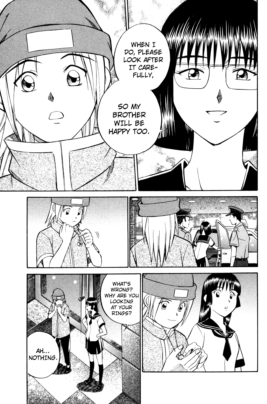 C.M.B. Chapter 1.3 page 24 - Chapter 1.3: Mimicry (Part 3)