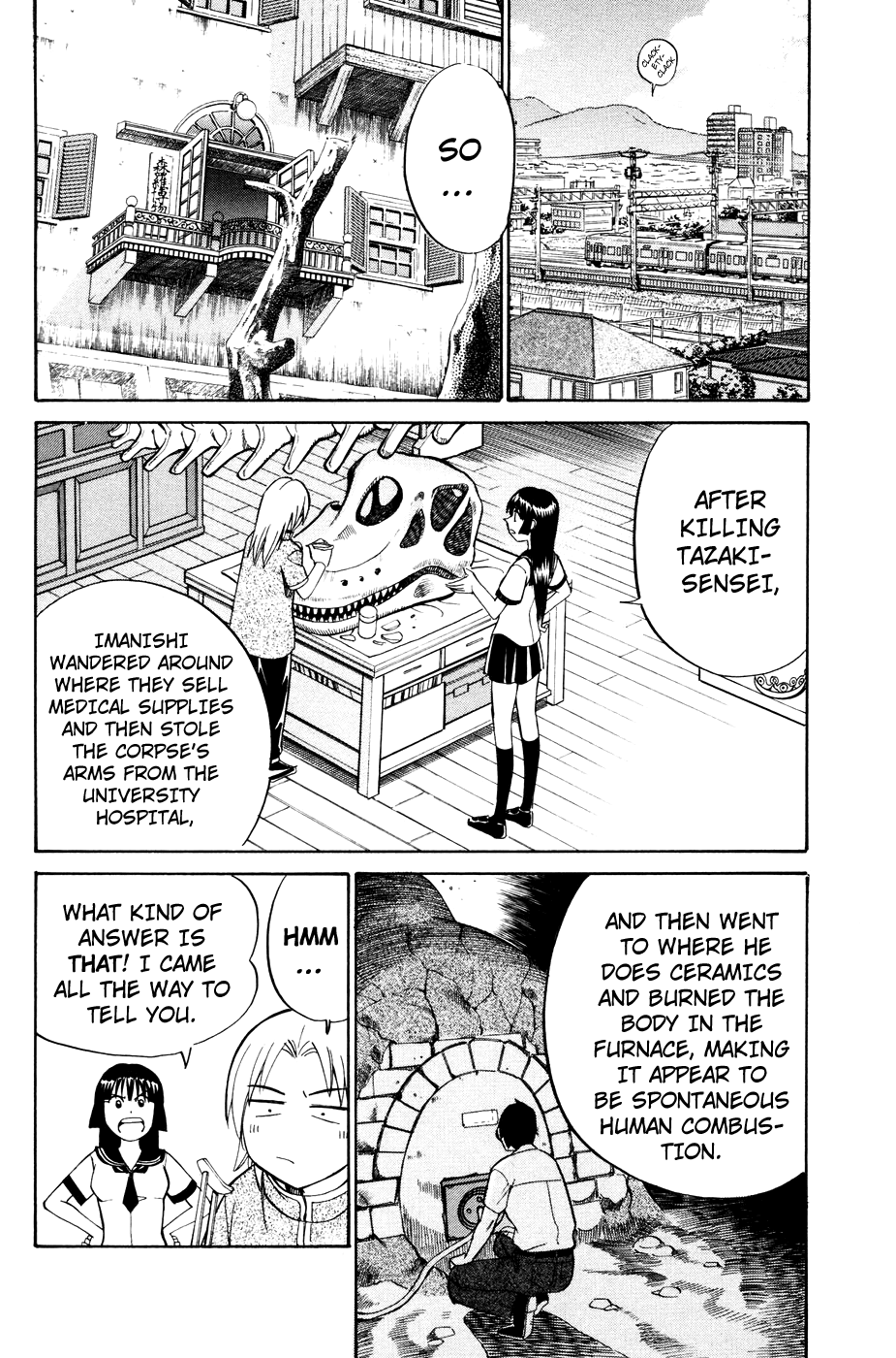 C.M.B. Chapter 1.3 page 25 - Chapter 1.3: Mimicry (Part 3)