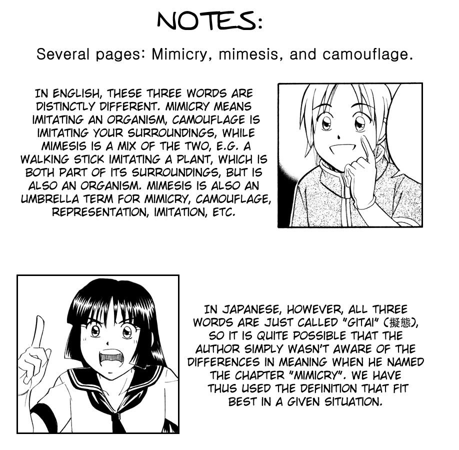 C.M.B. Chapter 1.3 page 28 - Chapter 1.3: Mimicry (Part 3)