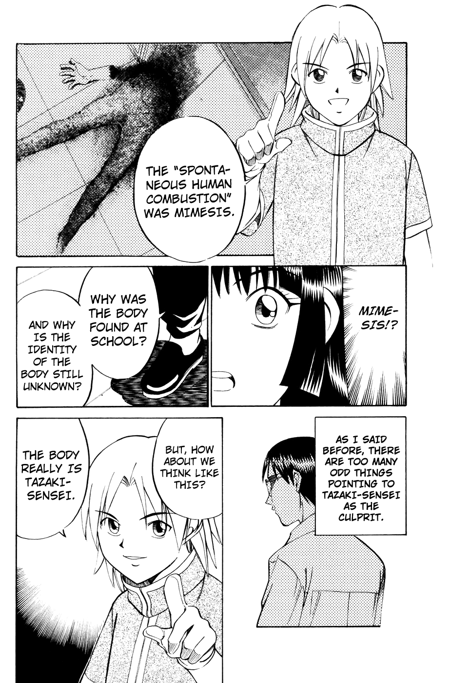 C.M.B. Chapter 1.3 page 3 - Chapter 1.3: Mimicry (Part 3)