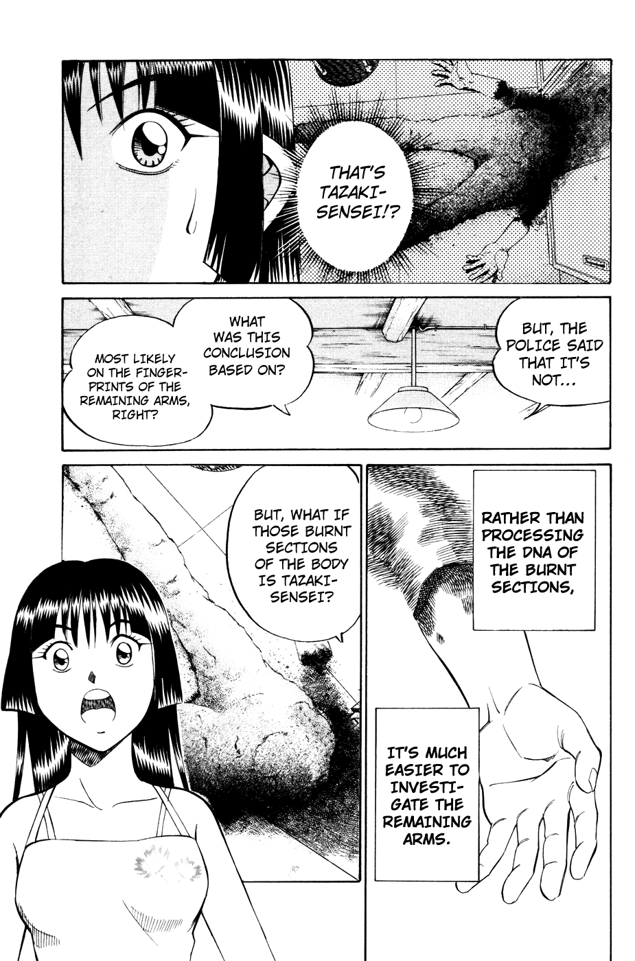 C.M.B. Chapter 1.3 page 4 - Chapter 1.3: Mimicry (Part 3)