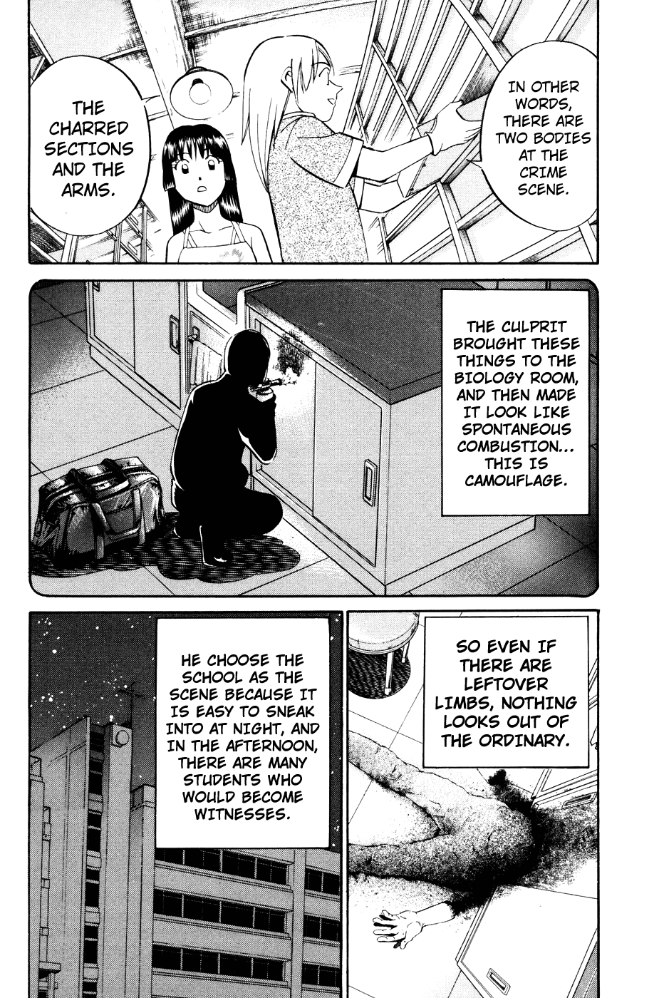 C.M.B. Chapter 1.3 page 5 - Chapter 1.3: Mimicry (Part 3)