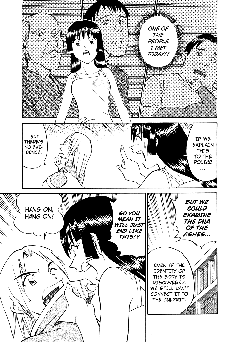 C.M.B. Chapter 1.3 page 8 - Chapter 1.3: Mimicry (Part 3)