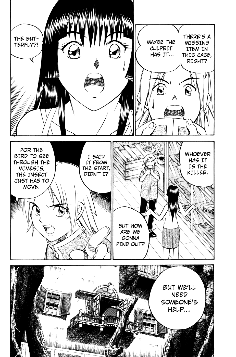 C.M.B. Chapter 1.3 page 9 - Chapter 1.3: Mimicry (Part 3)