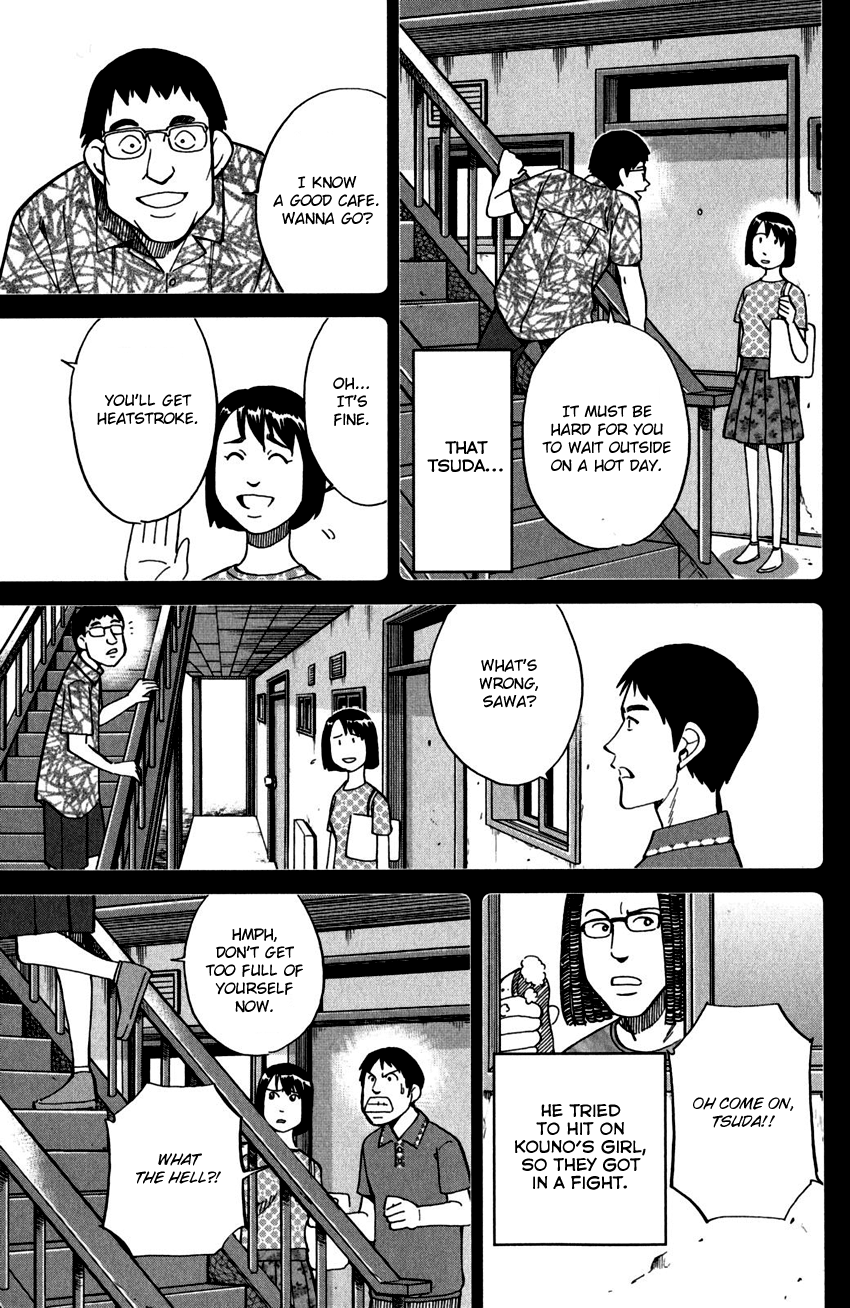 C.M.B. Chapter 100 page 19 - Chapter 100: Dead Body Moving Around