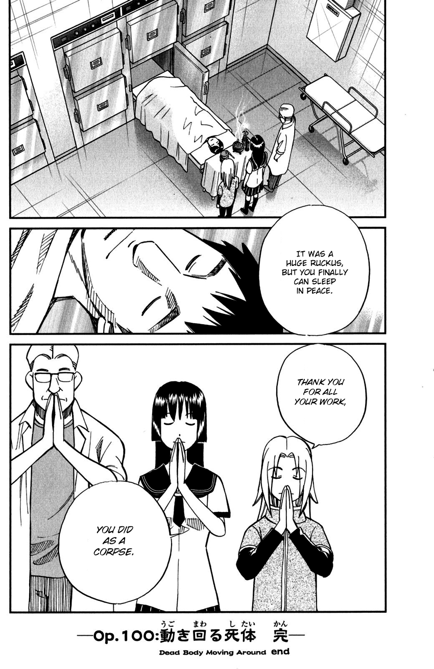C.M.B. Chapter 100 page 50 - Chapter 100: Dead Body Moving Around