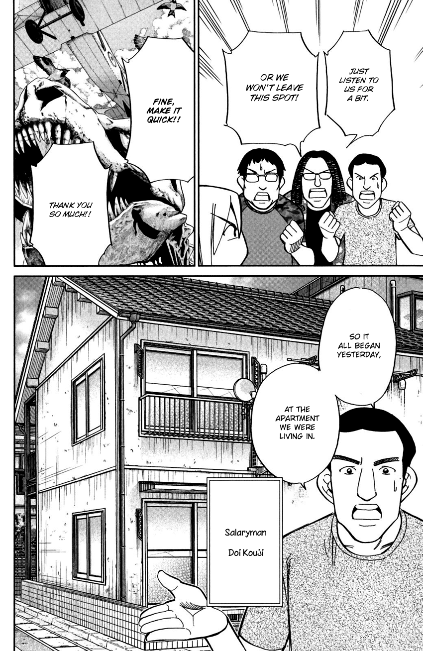C.M.B. Chapter 100 page 8 - Chapter 100: Dead Body Moving Around