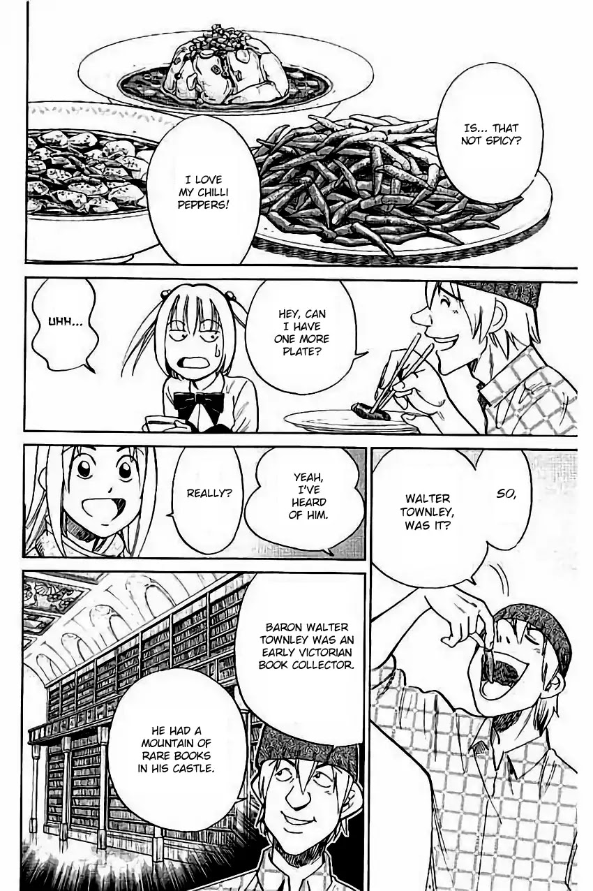 C.M.B. Chapter 105 page 13 - Chapter 105: Grimoire