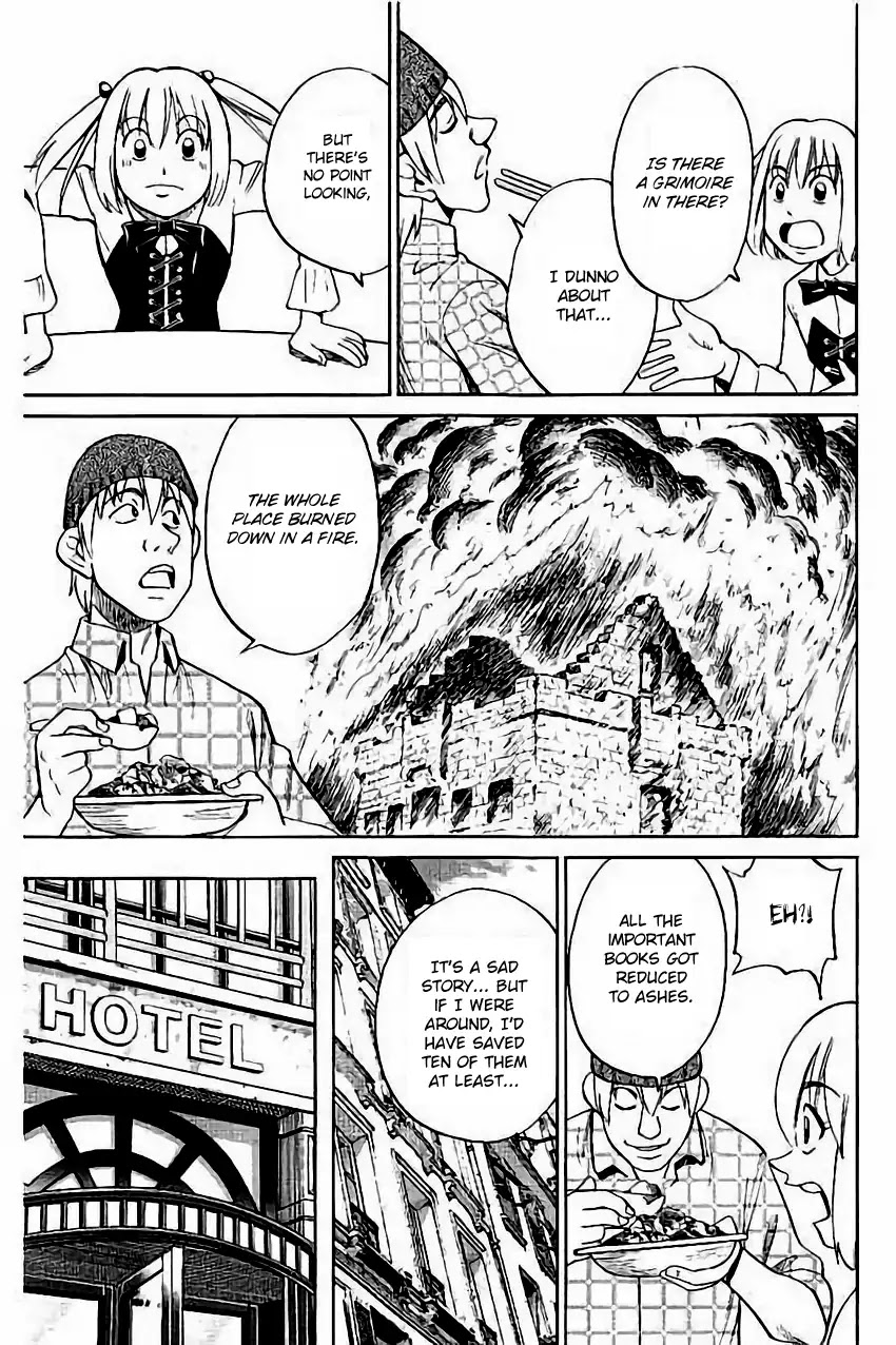 C.M.B. Chapter 105 page 14 - Chapter 105: Grimoire
