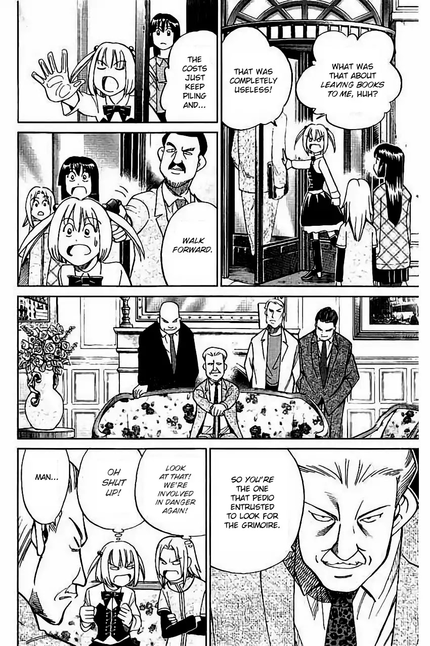 C.M.B. Chapter 105 page 15 - Chapter 105: Grimoire