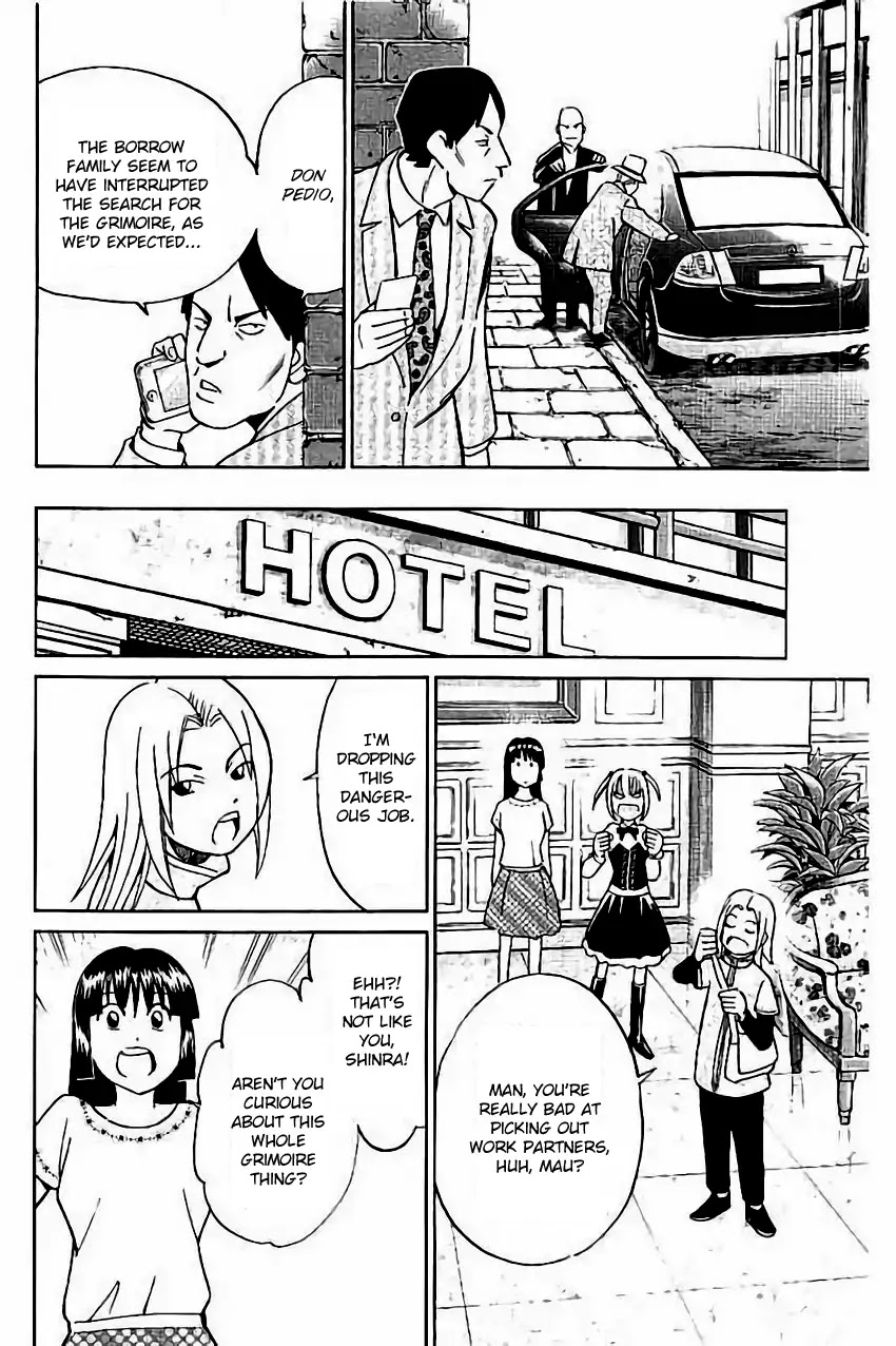 C.M.B. Chapter 105 page 17 - Chapter 105: Grimoire