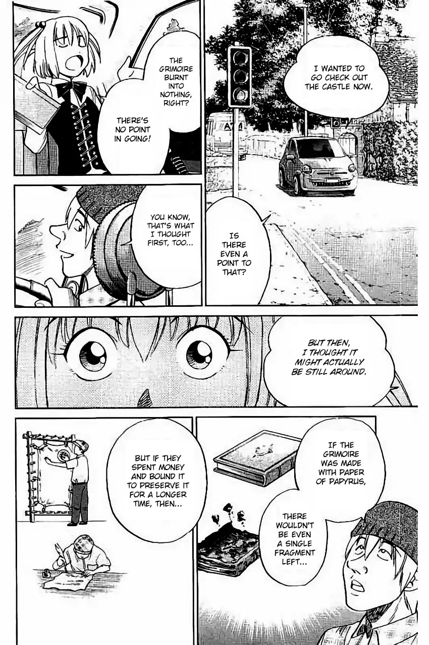 C.M.B. Chapter 105 page 21 - Chapter 105: Grimoire