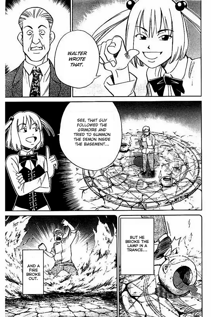 C.M.B. Chapter 105 page 38 - Chapter 105: Grimoire
