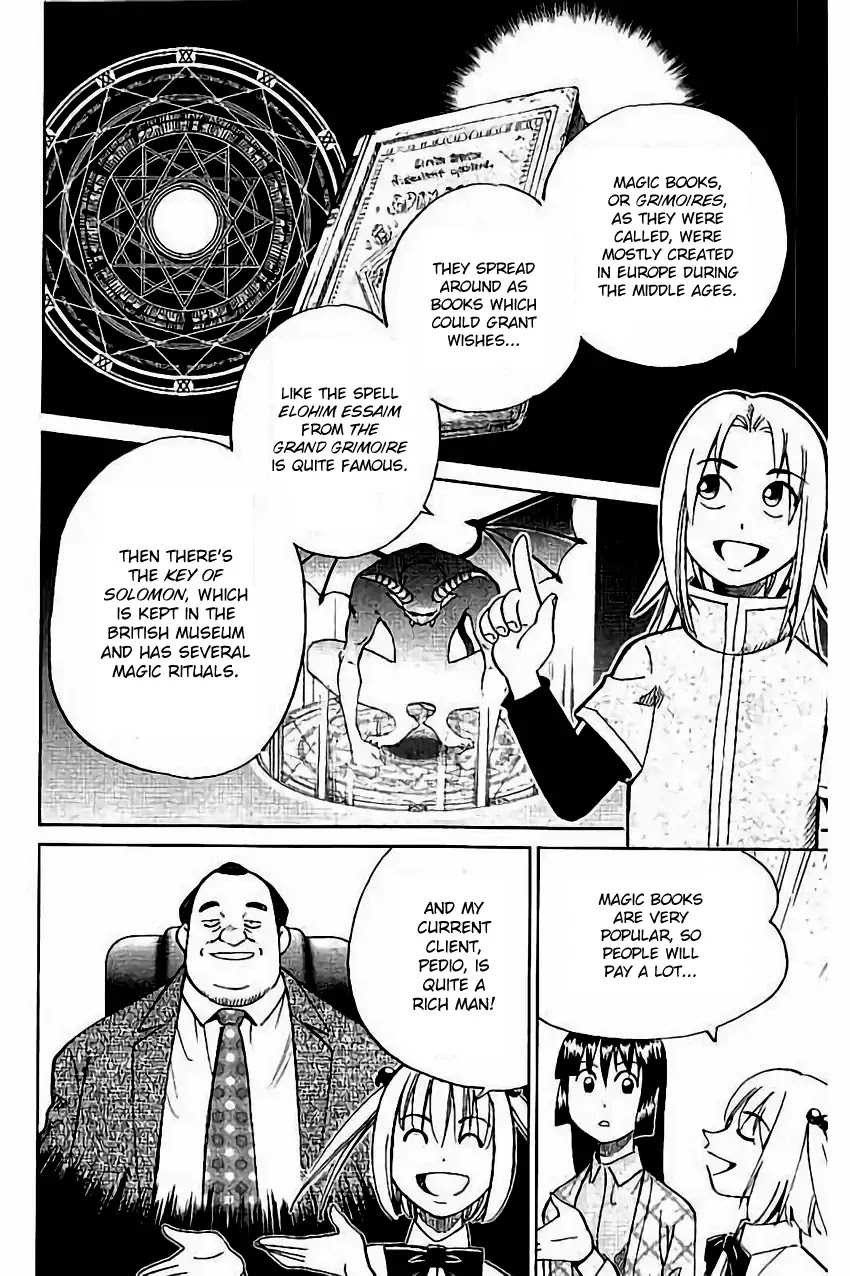 C.M.B. Chapter 105 page 7 - Chapter 105: Grimoire