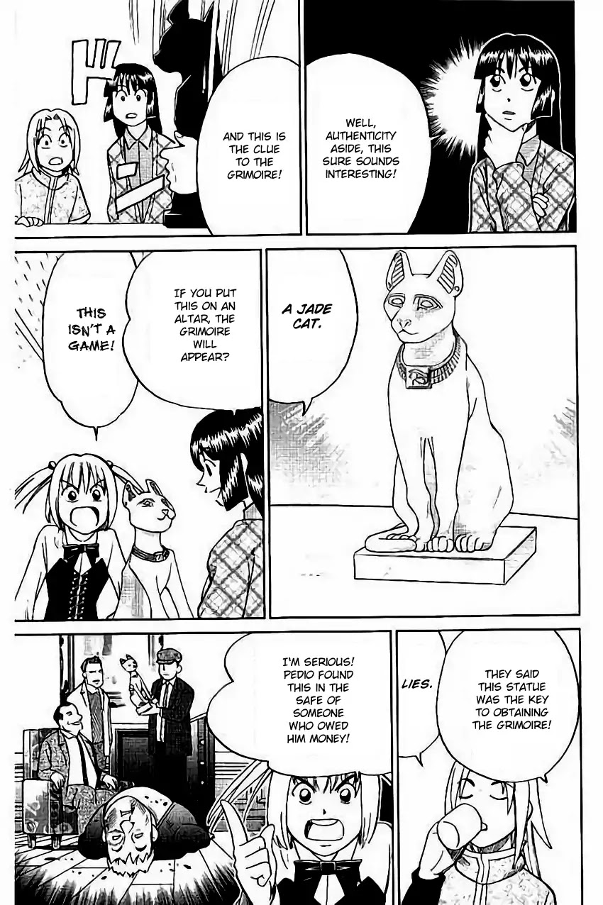 C.M.B. Chapter 105 page 8 - Chapter 105: Grimoire