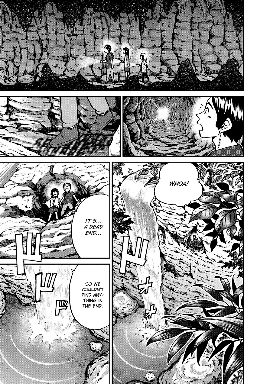 C.M.B. Chapter 110 page 22 - Chapter 110: Disappeared Flight