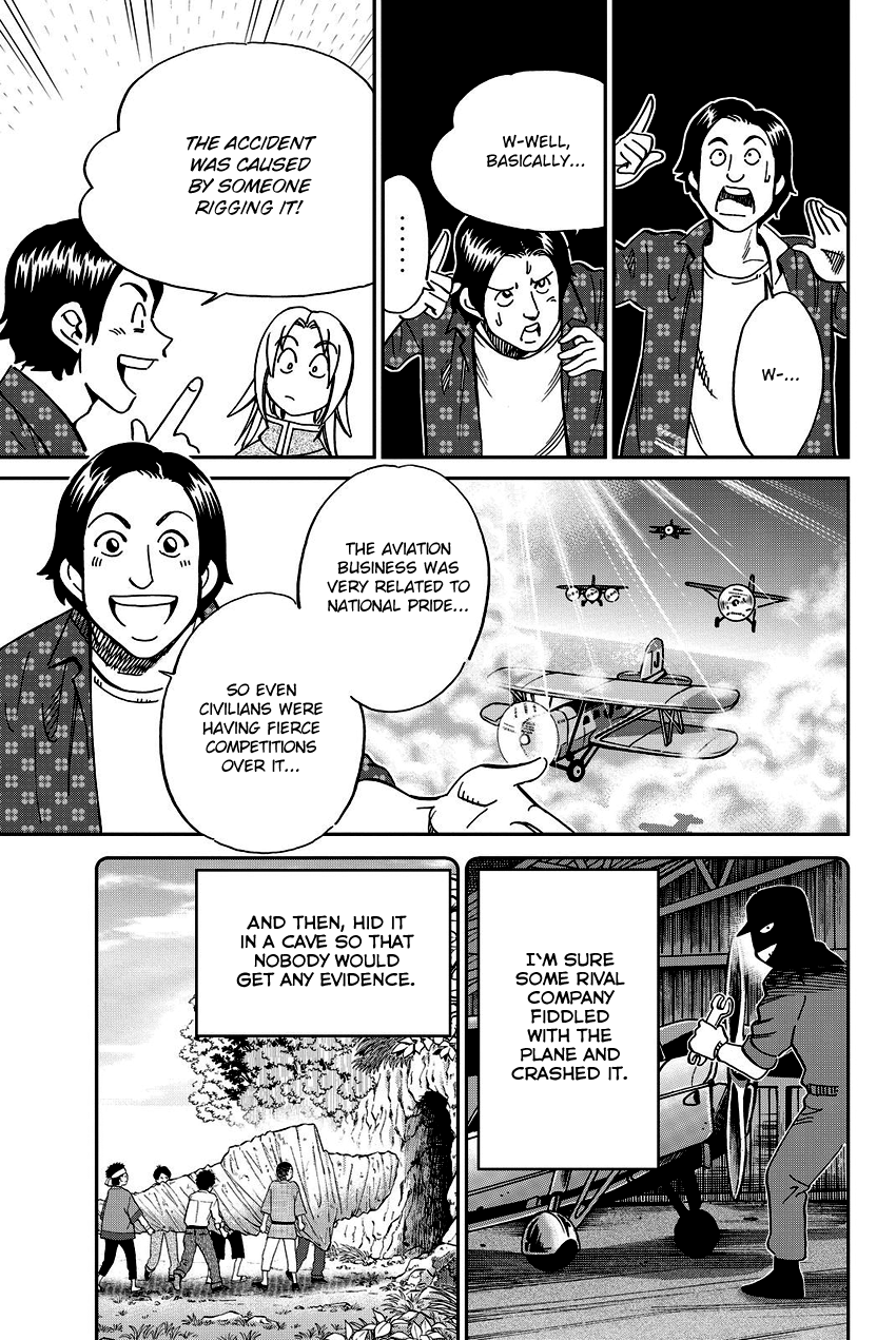 C.M.B. Chapter 110 page 24 - Chapter 110: Disappeared Flight