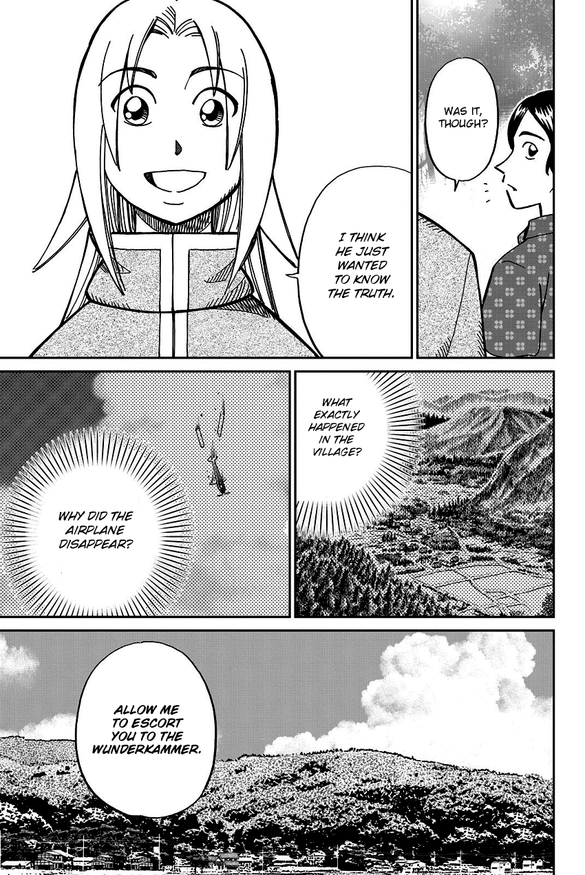 C.M.B. Chapter 110 page 36 - Chapter 110: Disappeared Flight