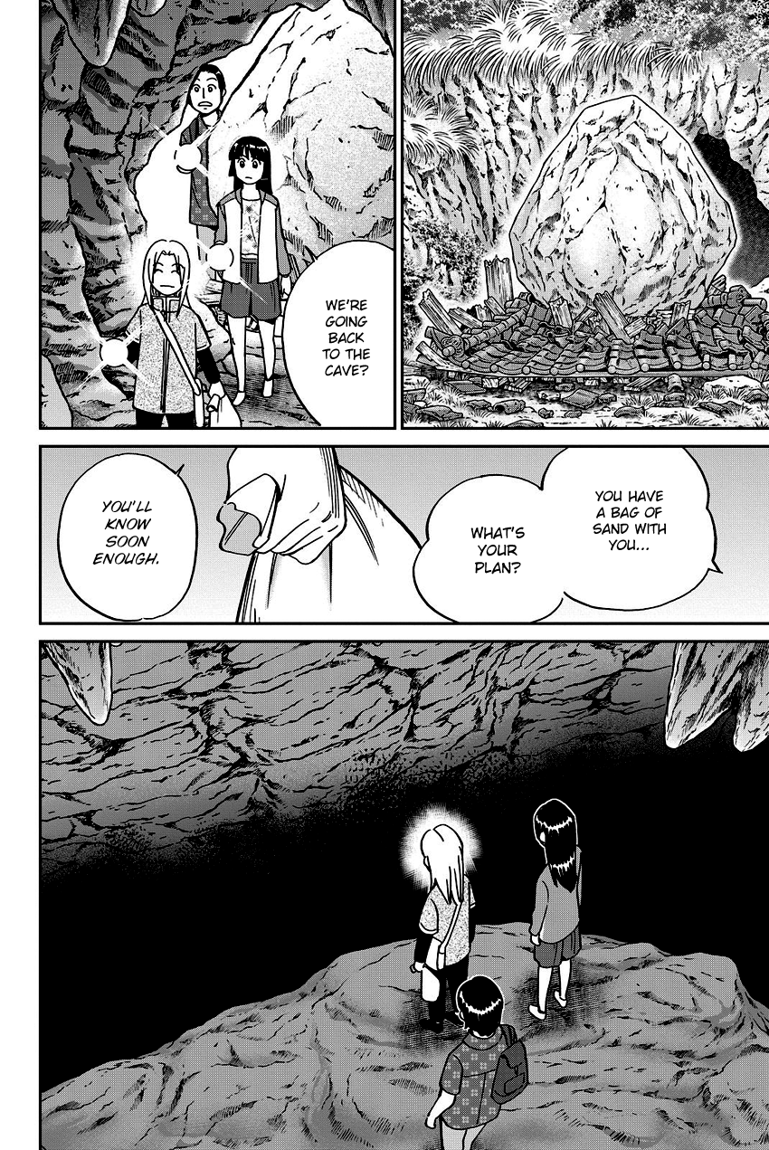 C.M.B. Chapter 110 page 37 - Chapter 110: Disappeared Flight