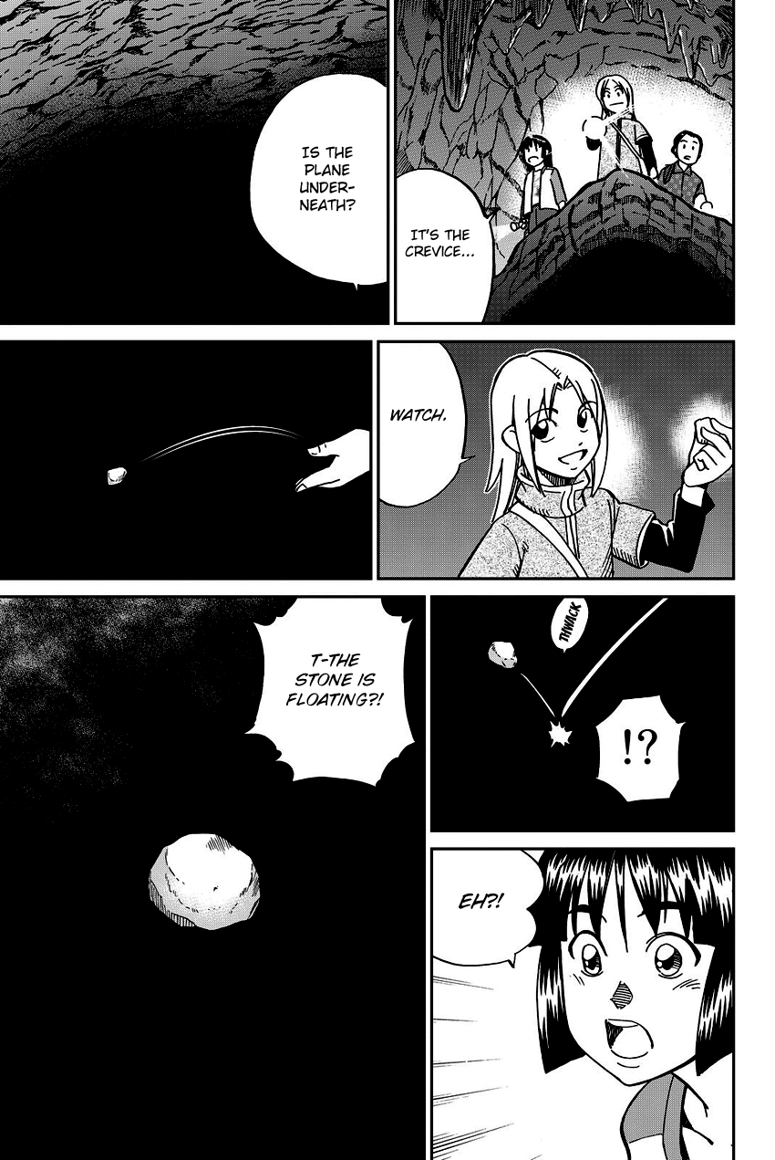 C.M.B. Chapter 110 page 38 - Chapter 110: Disappeared Flight